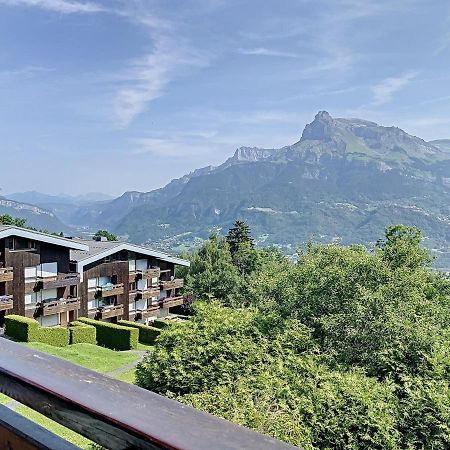 Studio Confortable Au Centre De Combloux Avec Parking Et Acces Ski Bus - Fr-1-560-35 Εξωτερικό φωτογραφία