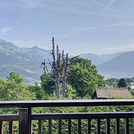 Studio Confortable Au Centre De Combloux Avec Parking Et Acces Ski Bus - Fr-1-560-35 Εξωτερικό φωτογραφία