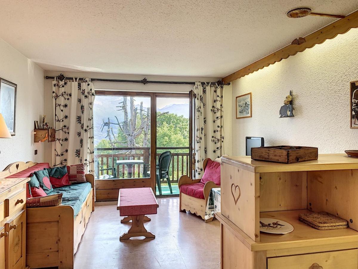 Studio Confortable Au Centre De Combloux Avec Parking Et Acces Ski Bus - Fr-1-560-35 Εξωτερικό φωτογραφία