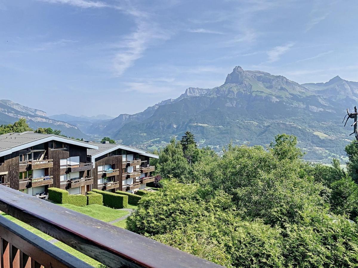 Studio Confortable Au Centre De Combloux Avec Parking Et Acces Ski Bus - Fr-1-560-35 Εξωτερικό φωτογραφία