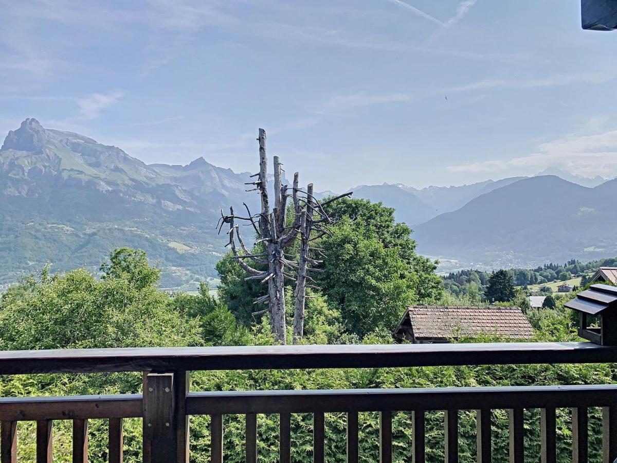 Studio Confortable Au Centre De Combloux Avec Parking Et Acces Ski Bus - Fr-1-560-35 Εξωτερικό φωτογραφία